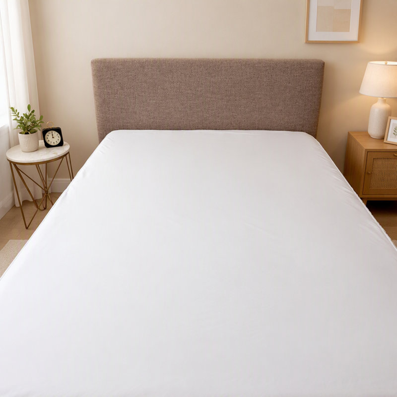 Protège-matelas hypoallergénique et imperméable