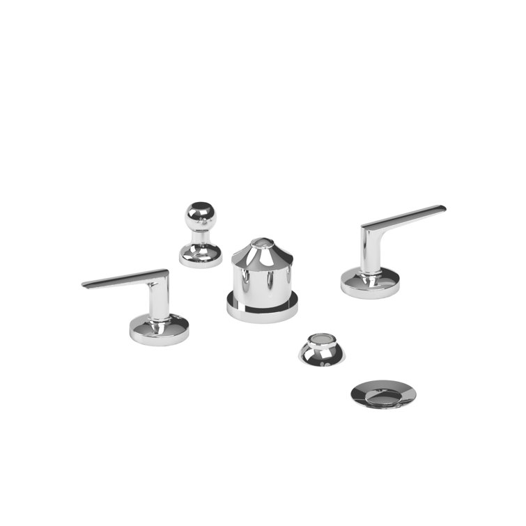 Venty™ Two Handle Deck Mount Bidet