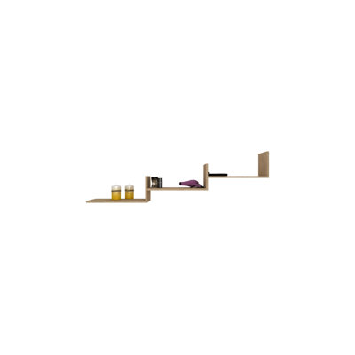 Jolean 3 Piece Square Cube Shelf