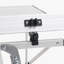 Couche de maille pliante en aluminium pour table de camping