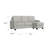 Drason Gray Reconfigurable Sectional