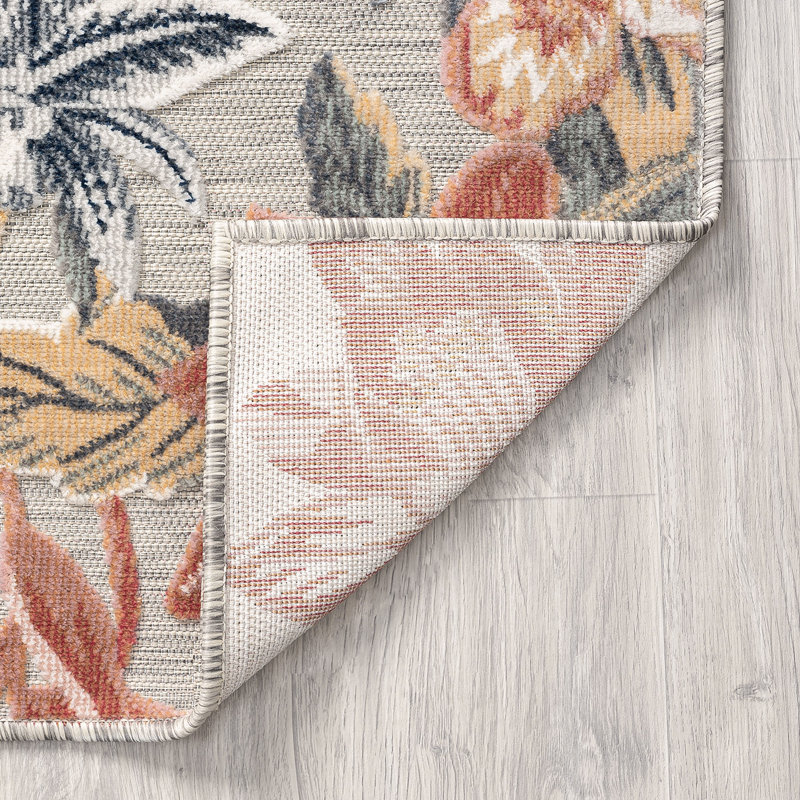 Lenapah Indoor / Outdoor Rug, Rectangle 5'1'' x 7'3''