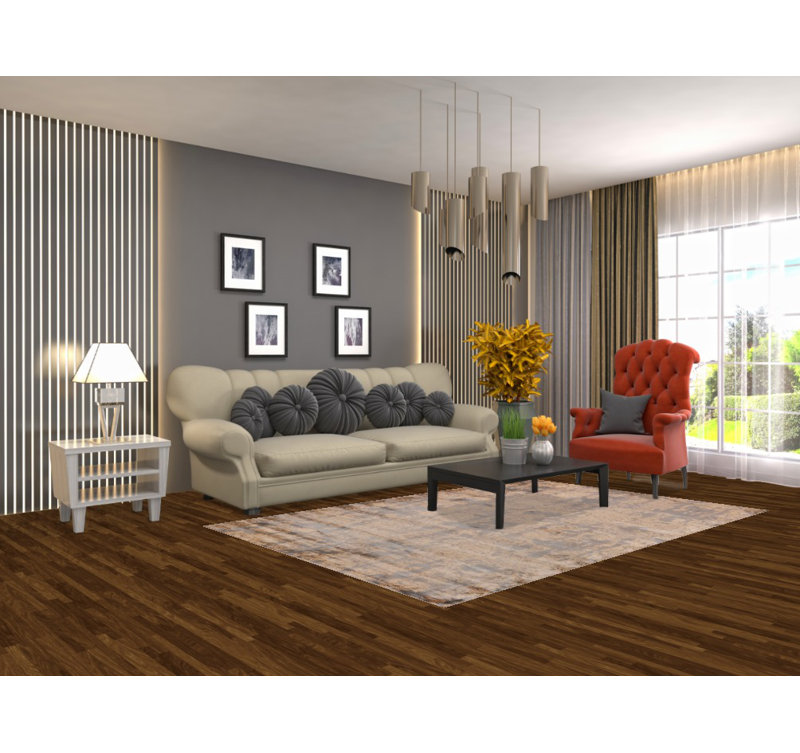 Handmade Abstract Oriental Area Rug 5x8