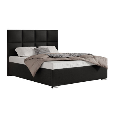 Adilyne Upholstered Ottoman Storage Bed