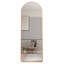 Miroir pleine grandeur en aluminium Shiona