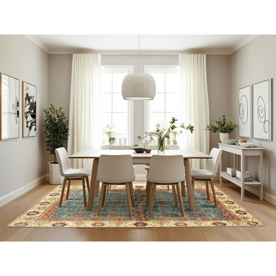 Tapis abstrait moderne 3206