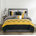 Turmeric/Black/Silver Gray/White