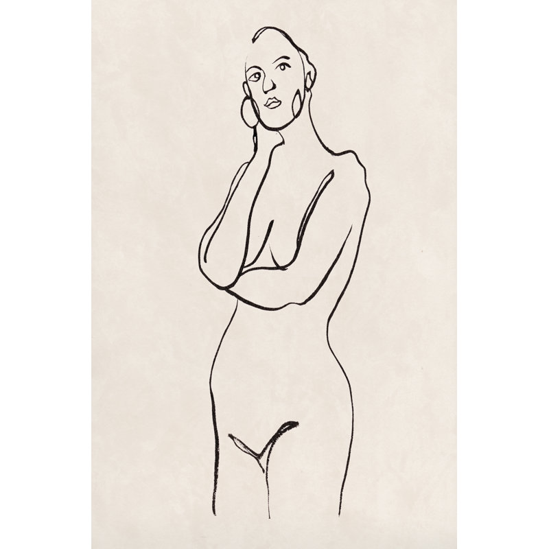 Quiet Mind II by Melissa Wang - Wrapped Canvas Print, 122cm H x 81cm W