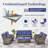 Demetria Wicker Patio Chairs With Olefin Weather-Resistant Cushions