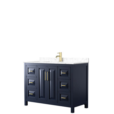 Daria 60" Single Bathroom Vanity Set