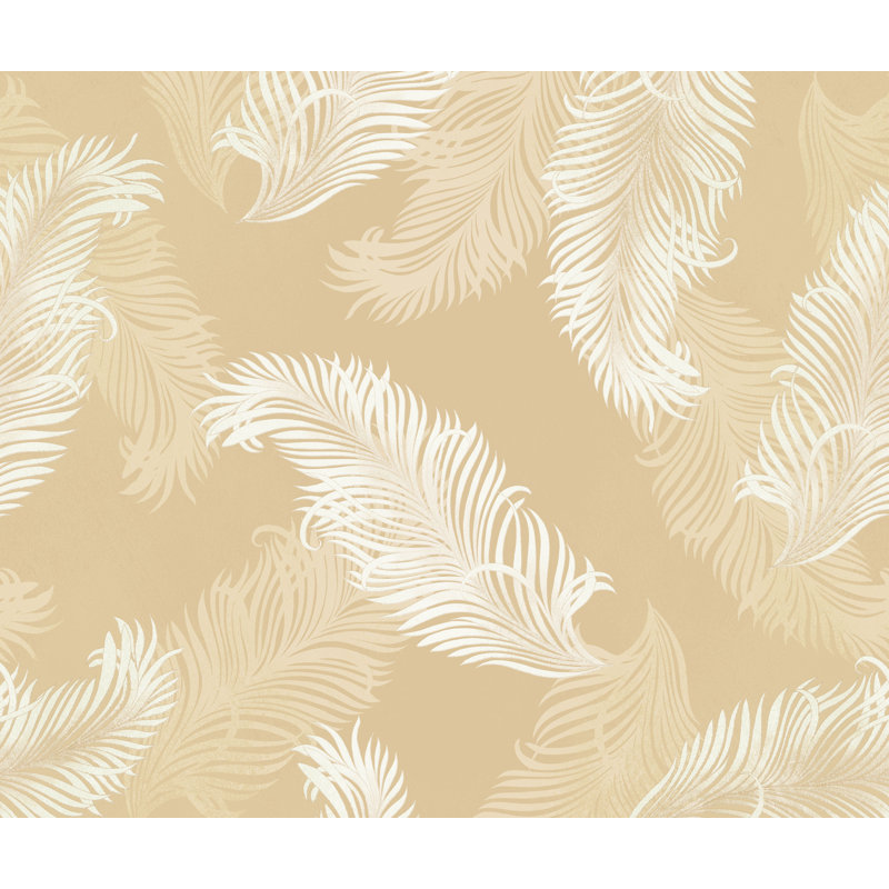 Higuchi 10m x 50cm Matte Wallpaper Roll, Gold