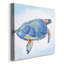 «Galapagos Sea Turtle I», reproduction d'art sur toile tendue-1724726726