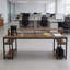 Two Person Computer Desk,Office Desk,Writing Desk