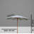 Laketta 145cm Market Parasol-459046374