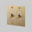2G Toggle Switch / Non-Logo / Black-1932983251