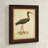 Bratcher " Embellished Vintage Heron I "