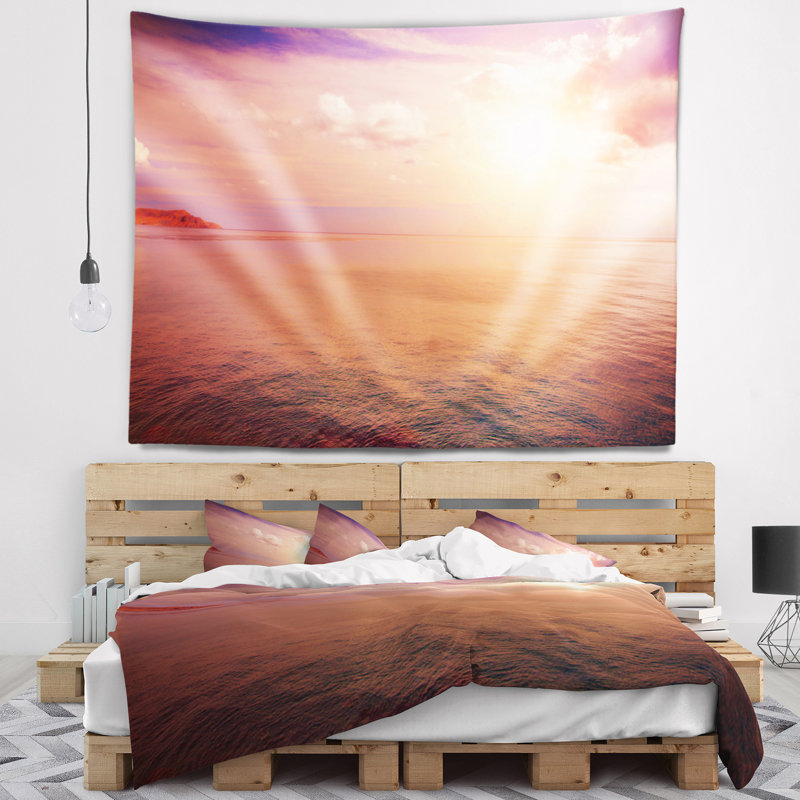 Polyester Tapestry, 32" H x 39" W