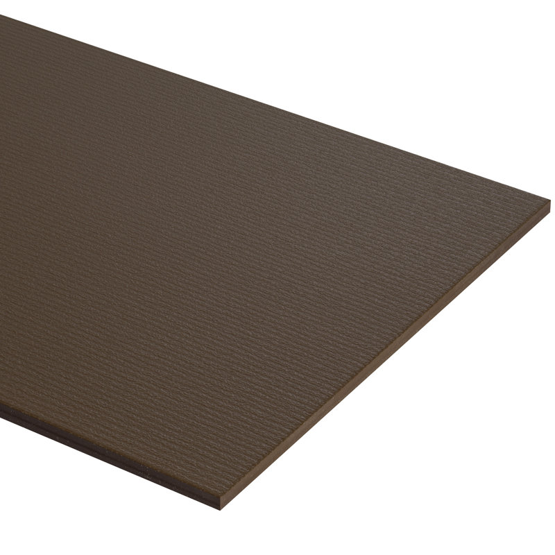 True Story Textured 12'' W x 24'' L Porcelain Throughbody Singular Tile, Chestnut