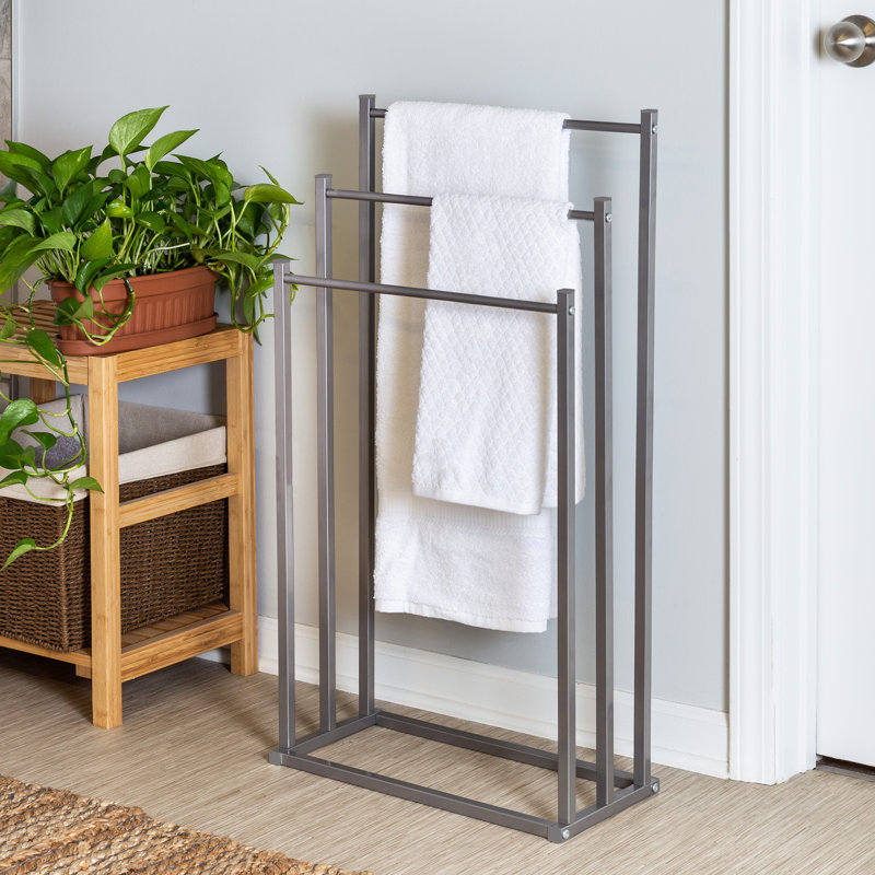 Bhavya 3 Freestanding Towel Stand