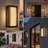 Chianna 14''H Dimmable LED Oil Rubbed Bronze Aluminum ETL Outdoor Wall Light with Dusk to Dawn-1240141765-1240654218