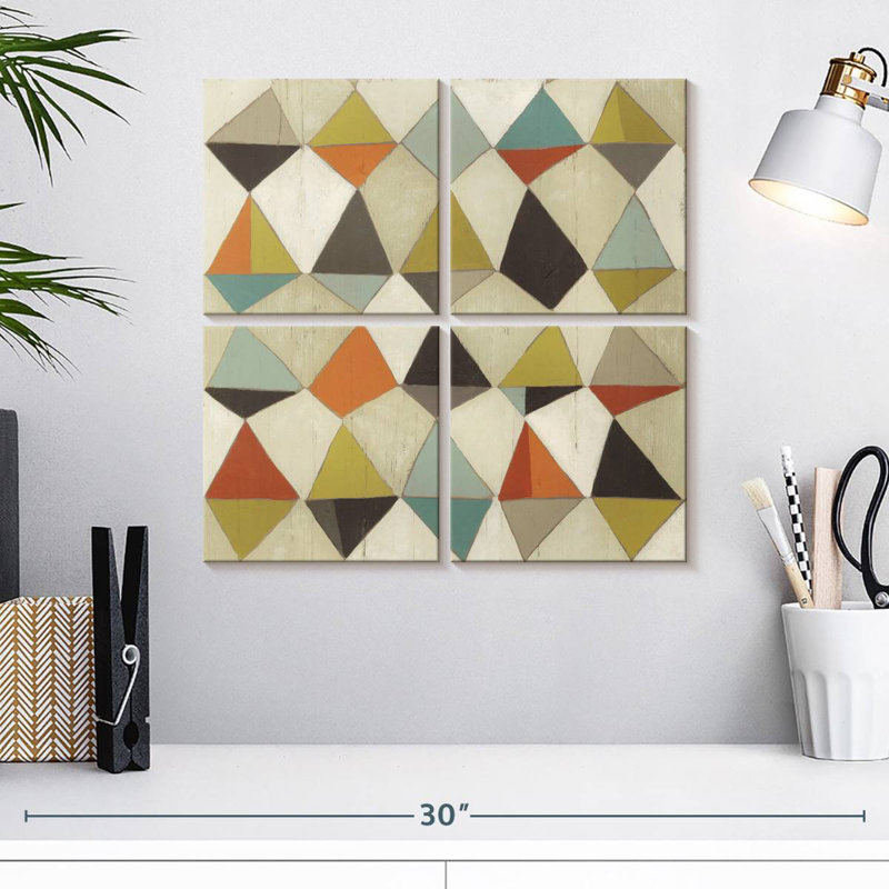 Motif ondulé Avery III, H 18 po x l 18 po
