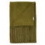 Cosy Ribbed Faux Fur Blanket Throw-90570538