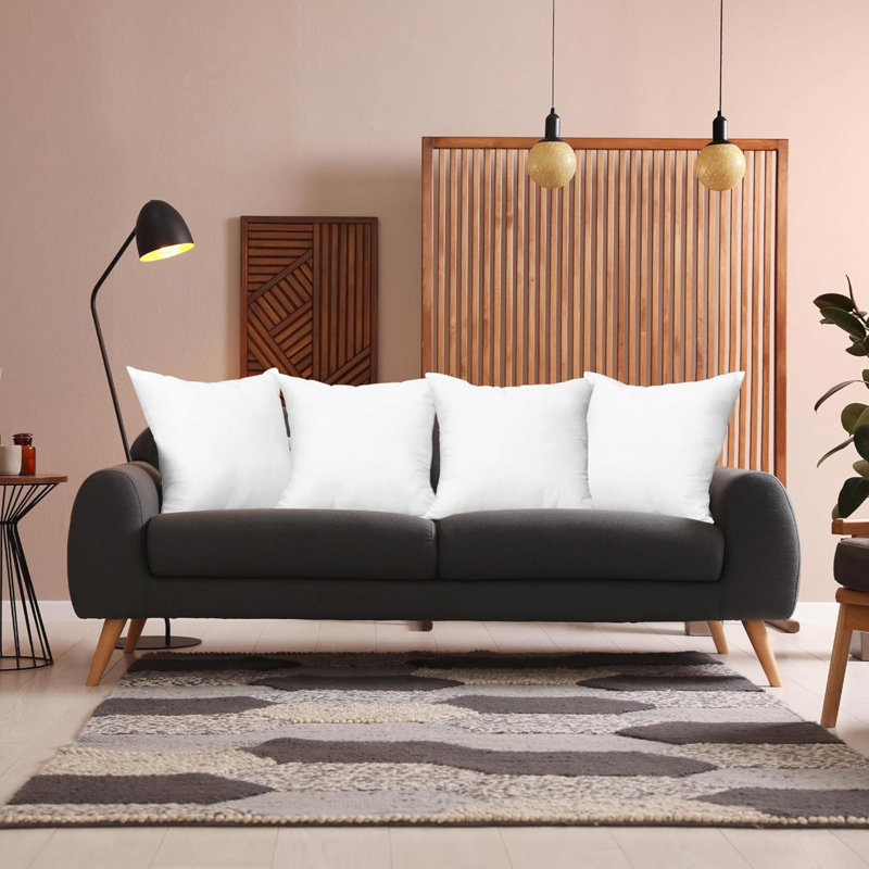 Coussins décoratifs pour canapé, lit et canapé