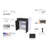 Quick Assemble Modern Style with Soft Close Blind Corner Base Kitchen Cabinet-40655147