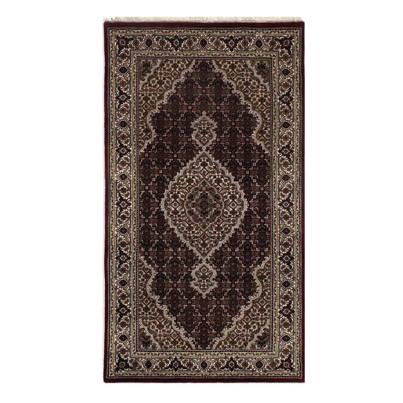 Mcquillin Hand Woven Cotton Oriental Area Rug