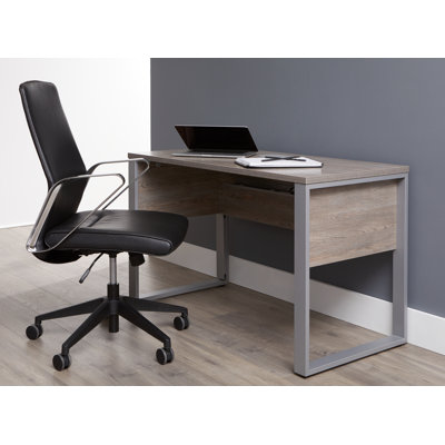 Maysey Writing Desk with Power Outlet