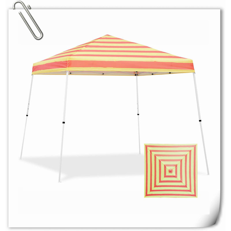 Tente pour 11 personnes, Orange