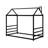 Metal House Shape Platform Bed-1689926511-1681531399