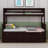 Katrine Twin-Over-Full Bunk Bed with Twin size Trundle-2088223582