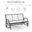 Banc oscillant pour 3 personnes Outsunny-369063981