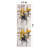 Doucette Abstract Ivory/Gold/Gray Area Rug-1280044339