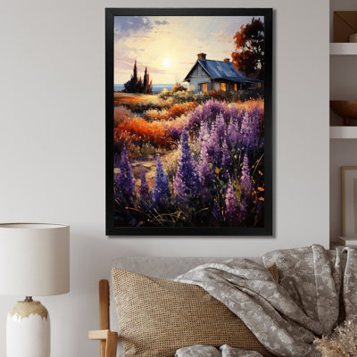 Valyre Farmhouse Garden Whispers Pointillism I