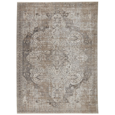 Tapis oriental gris Varasteh