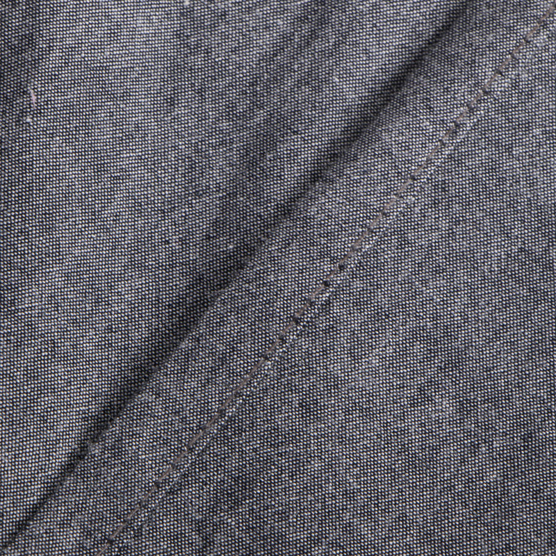  Taie d'oreiller en coton 500 fils, Taies d'oreiller pour grand lit, Gris foncé