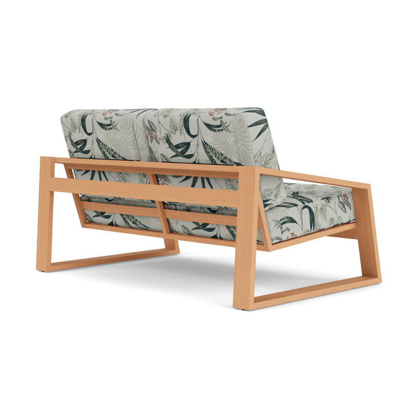 Pursuit Outdoor 2 - Seat Loveseat, Delicate Botanical Sage