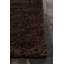 Tapis chocolat tissé à la main Janey-24361792