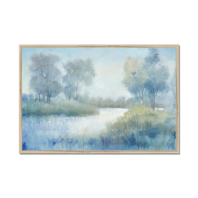 Morning at the Pond II by Timothy O' Toole - Painting Print