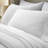 Chloe 100% Cotton Linen Texture Vintage Wash Solid Deep Pocket Percale Sheet Set-116325723-116325720