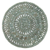 Circolo Abaca Abaca Round Placemat