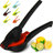 Zulay Kitchen Metal Lemon Squeezer Citrus Juicer Manual Press for Extracting the Most Juice-40822178