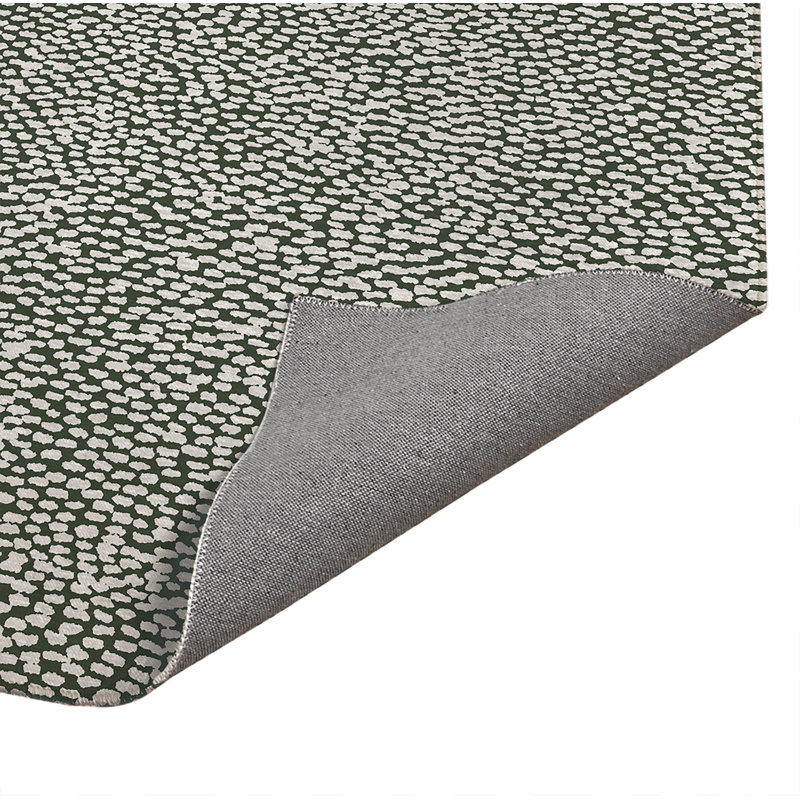 Twinkle Splat Lightweight Non-Slip Kitchen Mat, Rectangle 4' x 6', Chimichurri
