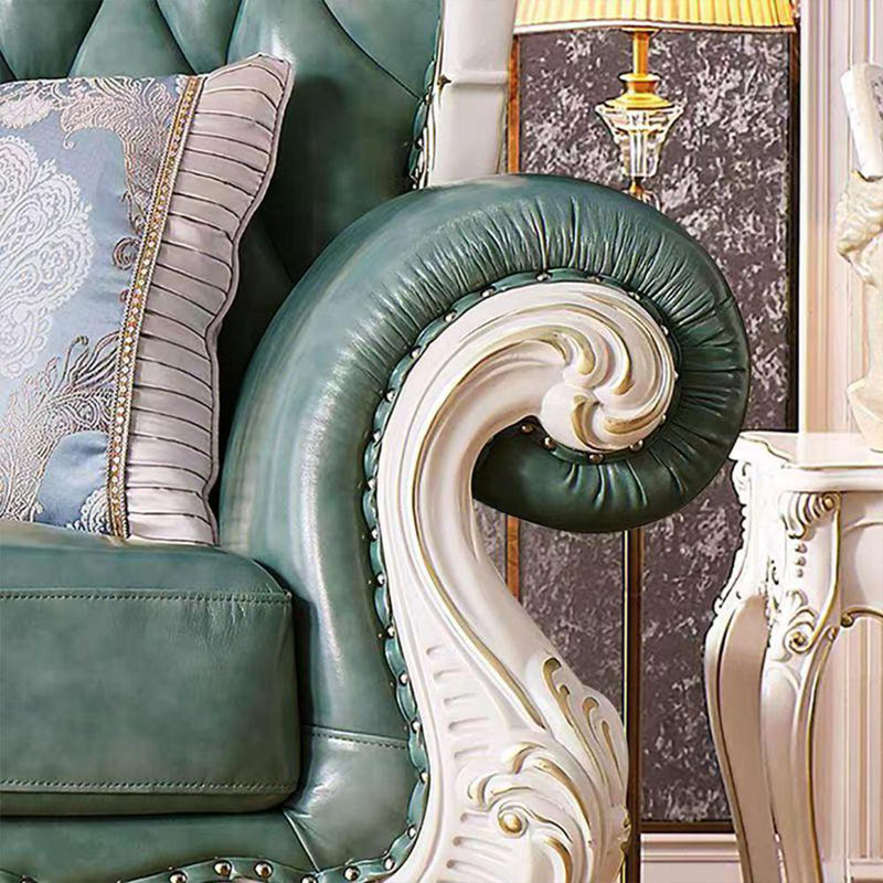 Chaise moderne en bois massif sculpté, Orienté à droite