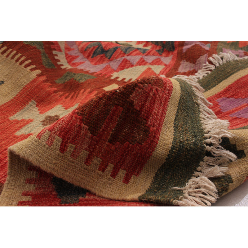 Wool Southwestern Indoor Rug