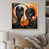 Gold Floater Framed