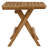 Vienna 3-Piece Outdoor Patio Teak And Rope Folding Lounge Chairs And Side Table In Natural-105239753