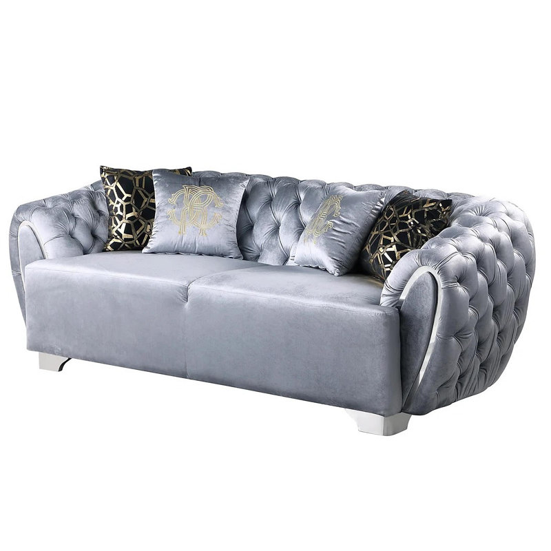 Ensemble de salon Johnte, Gris